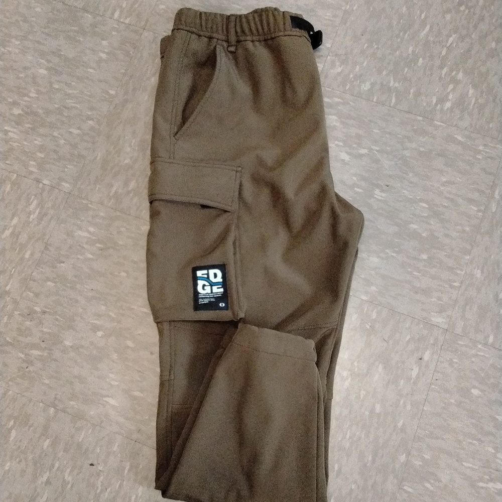 EDGE Men's Cargo Pants - Olive